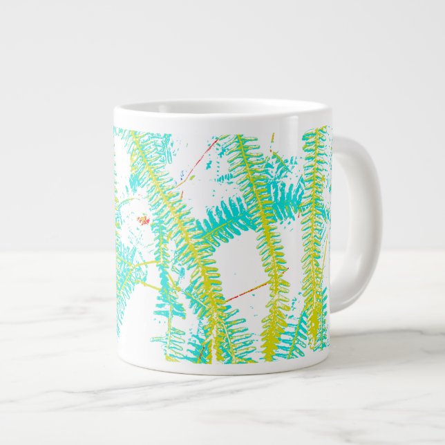 Fern Jumbo Mugg (Framsida höger)
