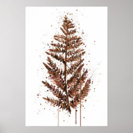 Fern Leaf Poster