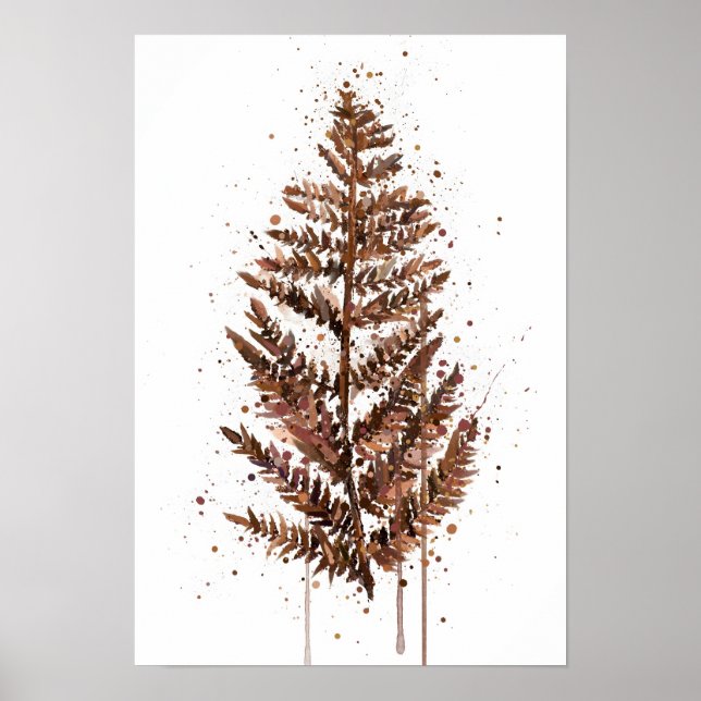 Fern Leaf Poster (Framsidan)