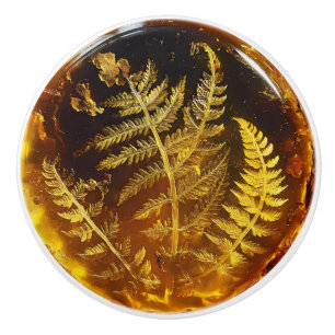 Fern Löv Amber Mönster Knopp