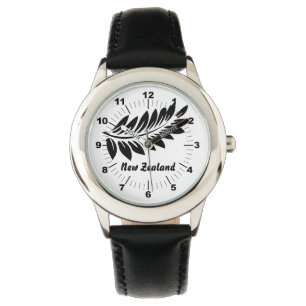 Fern löv armbandsur