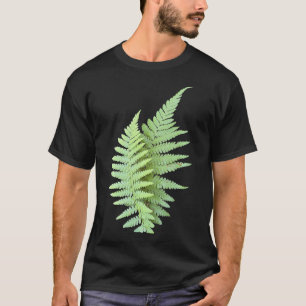 Fern Löv Botanical Art för Vår och hösten Gr T Shirt