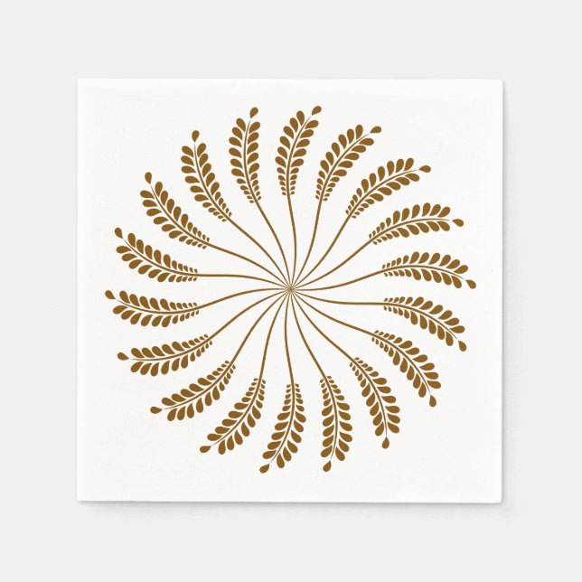 Fern Löv Cyklone Napkins Pappersservett (Framsidan)