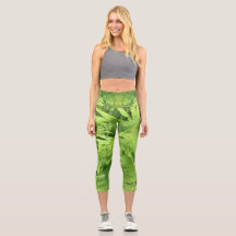 Fern Löv High Waist Leggings: trädgårdsskötsel