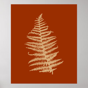 Fern Löv - höst Poster