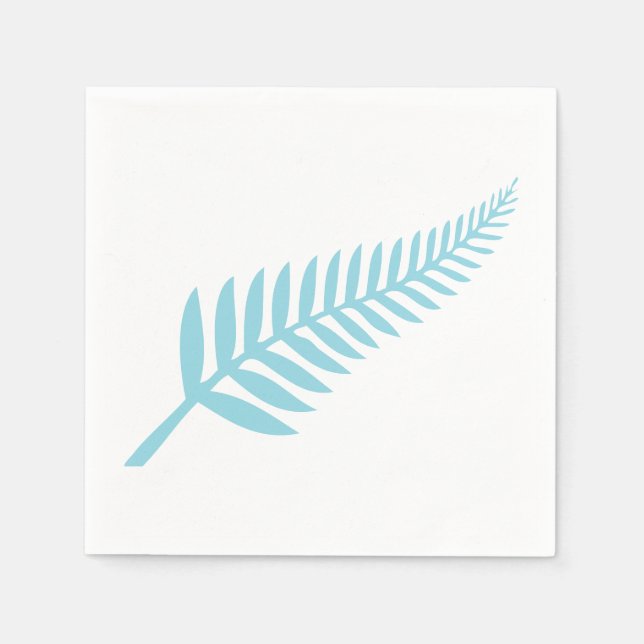 Fern Löv Silhouette Napkins Pappersservett (Framsidan)