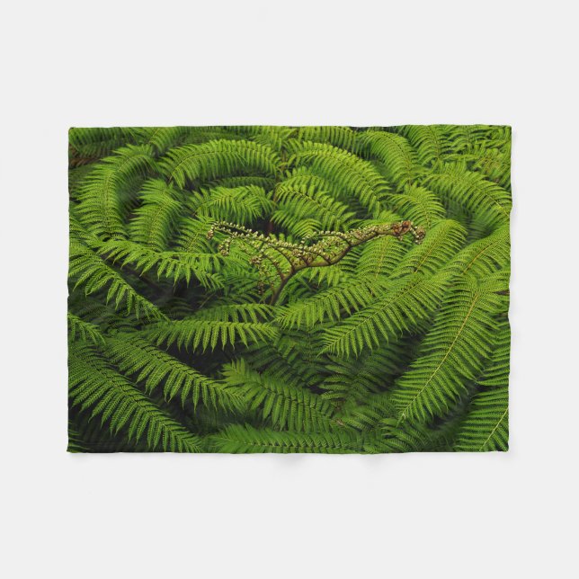 Fern Lövs Fleecefilt (Framsidan (Horisontell))