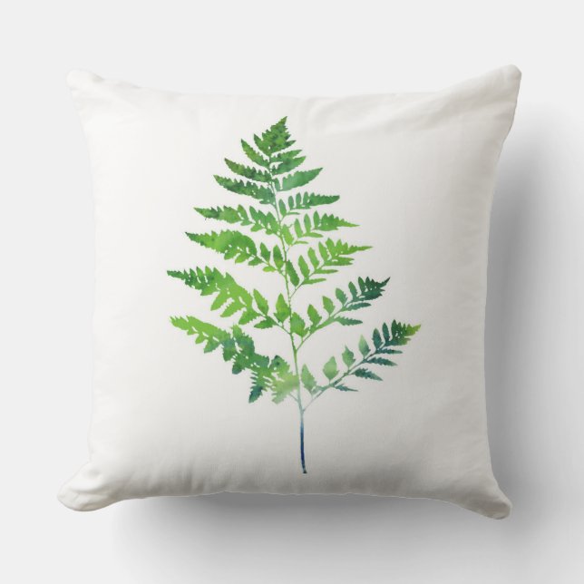 Fern Lövs Kudde (Framsida)
