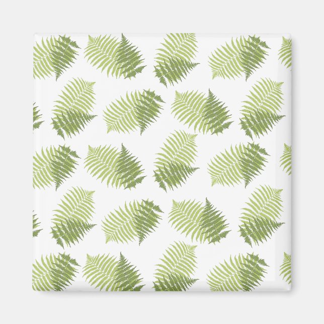 Fern Lövs Magnet (Framsidan)