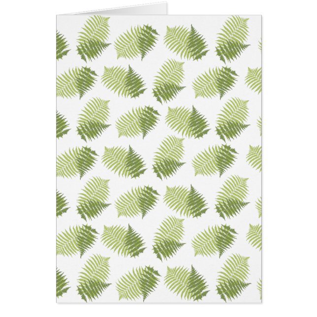 Fern Lövs OBS Kort (Framsidan)