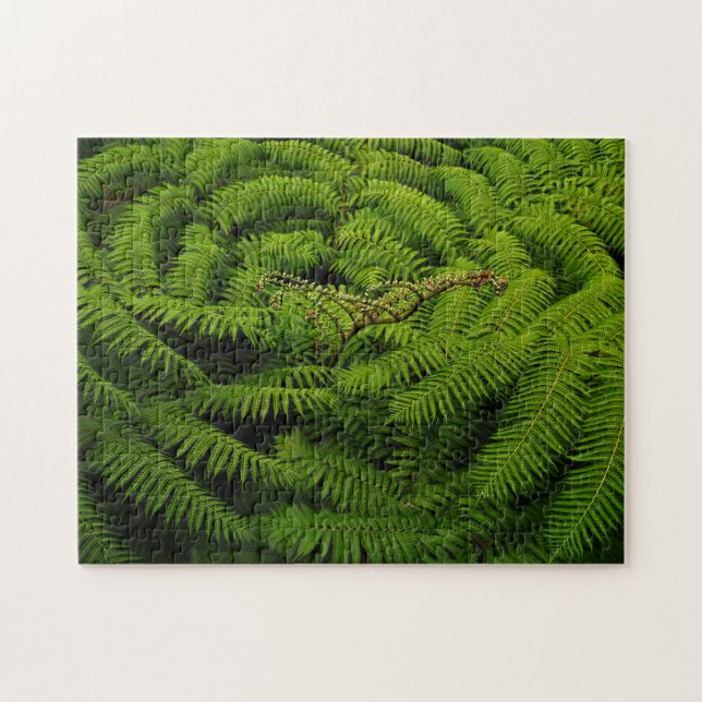 Fern Lövs Pussel (Horisontell)