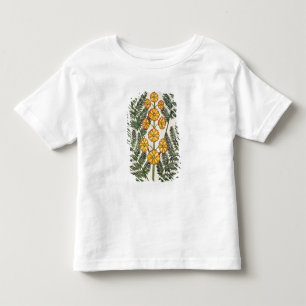 Fern med gula blommor tee