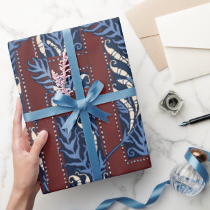 Fern mönster oriental Samarkande Wrapping Papper Presentpapper