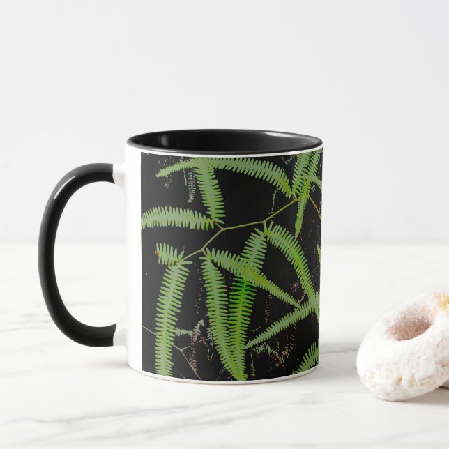 Fern Mugg (Med munk)