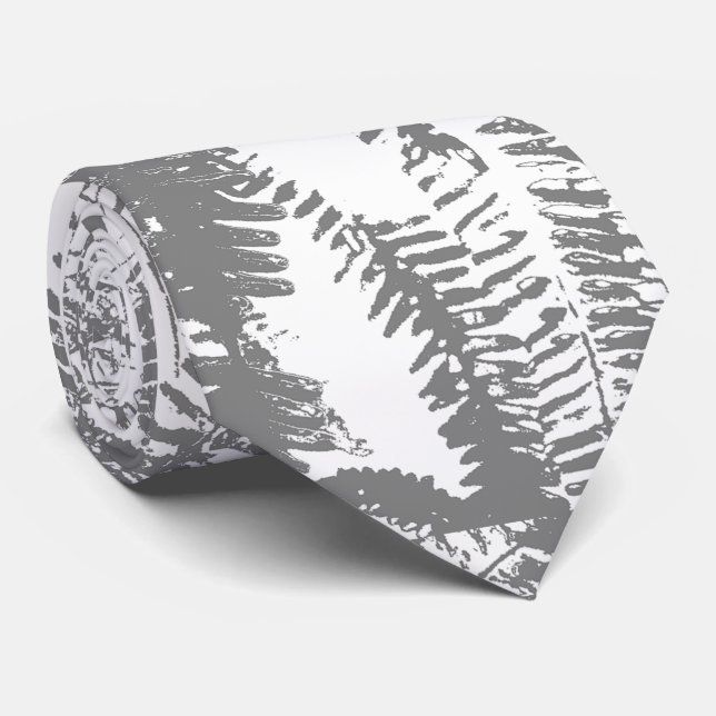 Fern Neck Tie Slips (Rullad)