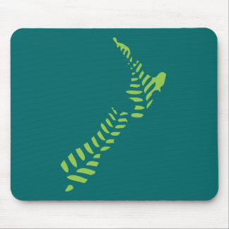 Fern NZ 2 Mousepad Musmatta