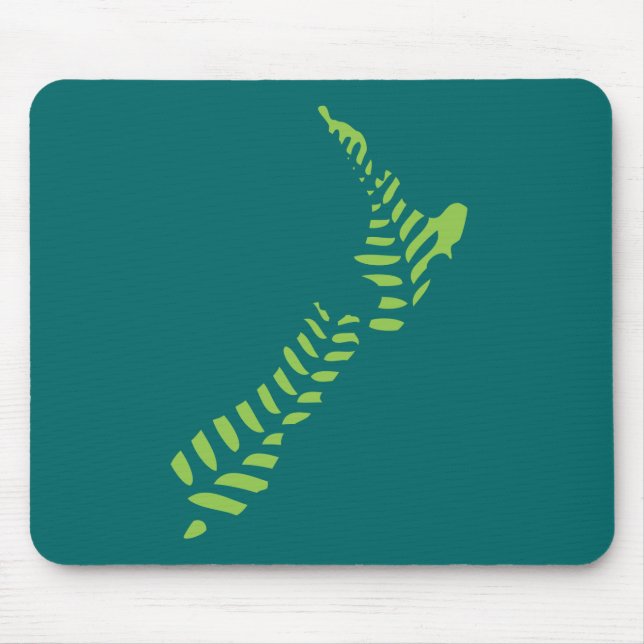 Fern NZ 2 Mousepad Musmatta (Framsidan)