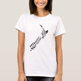 Fern NZ Kvinnors T-shirt