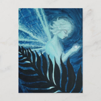 "Fern och Pearl"-vykort Vykort