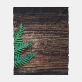 Fern plant wood small fern grunge fleecefilt