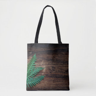 Fern plant wood small fern grunge tygkasse