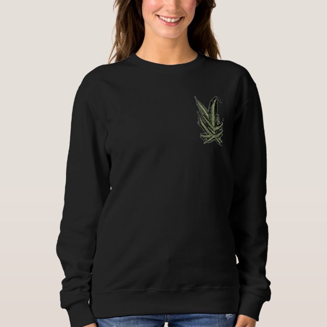 Fern Pocket Placement T Shirt (Framsida)