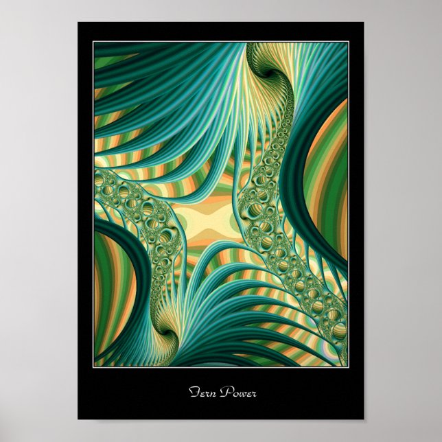 Fern Power Poster (Framsidan)