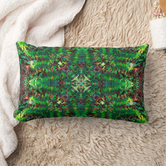 Fern Star Lumbarkudde (Filt)