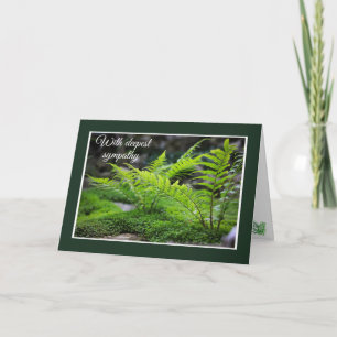Fern Sympathy Kort