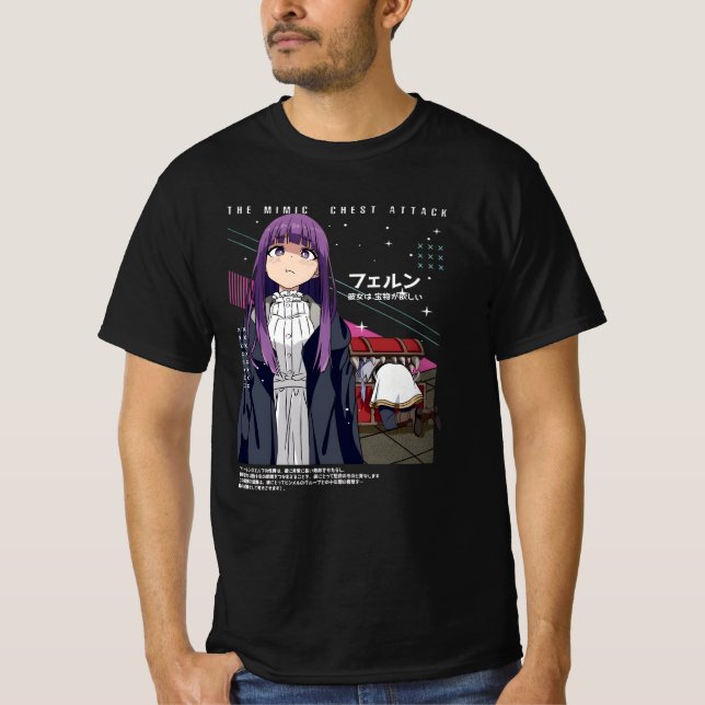 Fern T Shirt (Framsida)
