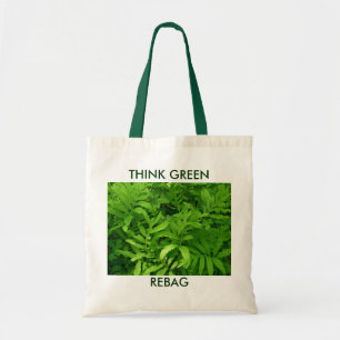 Fern THINK GREEN, REBAG Tote Tygkasse