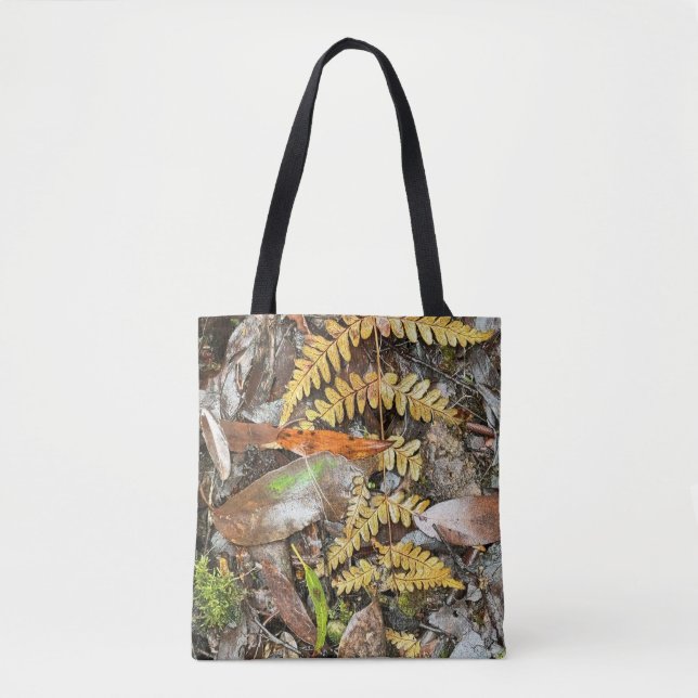 Fern Tote Bag Tygkasse (Framsida)