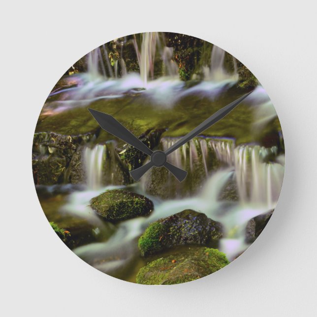 Fern Vår, Yosemite National Park, Kalifornien Rund Klocka (Framsida)