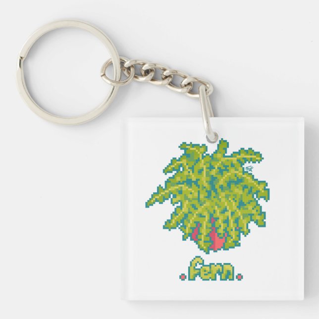 Fern, varen Pixelart, Pixel Art (Framsidan)