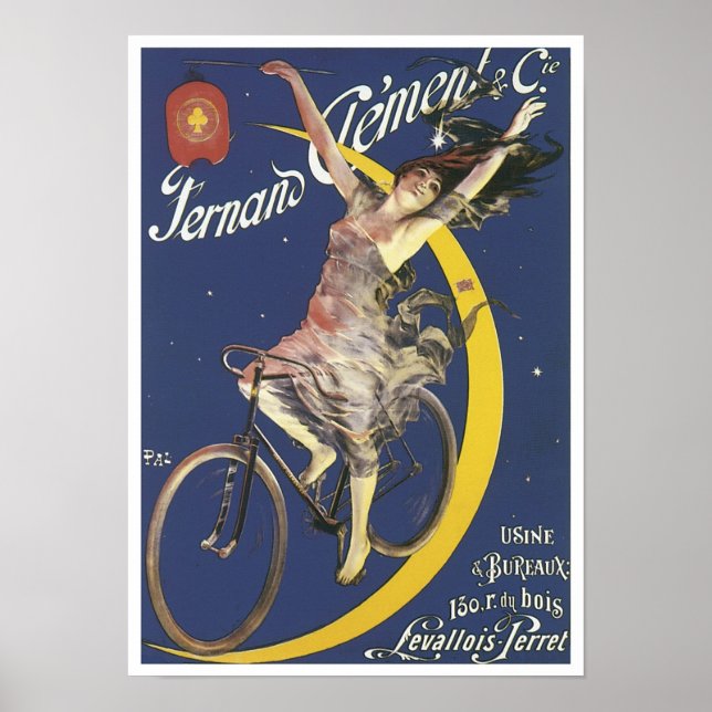 Fernand Clement Cycles Poster (Framsidan)