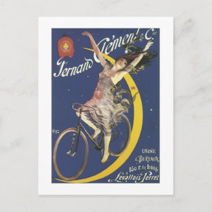 Fernand Clement Cycles Vykort