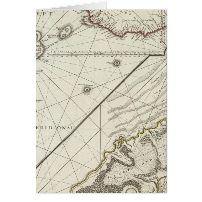 Fernand de Noronha Island Hälsningskort (Framsidan)