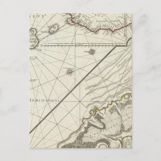 Fernand de Noronha Island Vykort (Framsida)