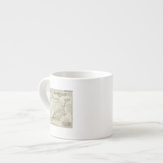 Fernand de Noronha Ö Espressomugg (Framsida vänster)