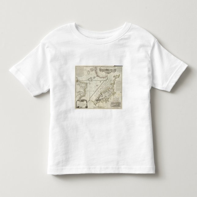 Fernand de Noronha Ö Tee (Framsida)