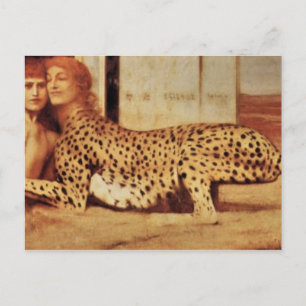 Fernand Khnopff - Sfinxens ömhet Vykort