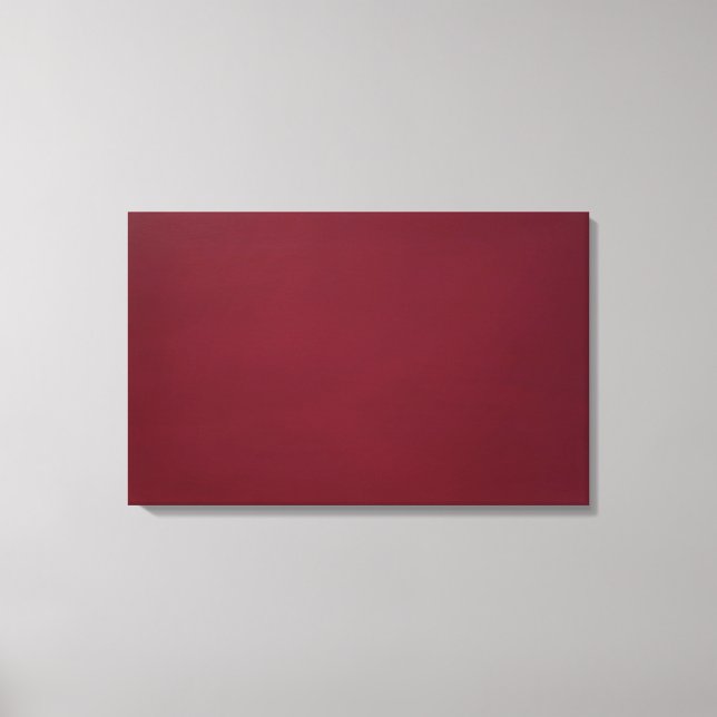 Fernand Leduc - Microchromie 71, ZL Fushia Canvastryck (Framsida)