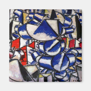 Fernand Leger kontrast av bildar Magnet