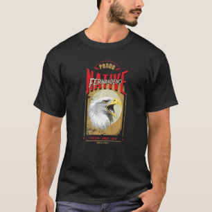 Fernandeno Native American Eagle Spirit Vintage Ho T Shirt
