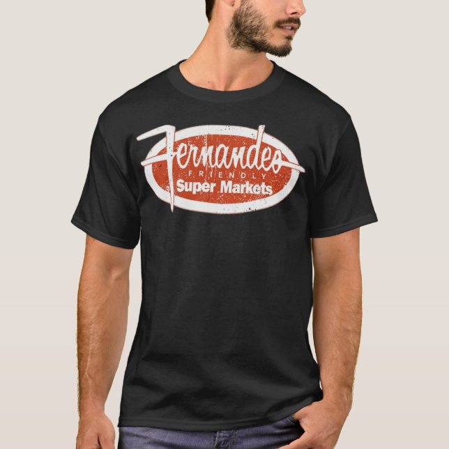 Fernandes Toppen Market T Shirt (Framsida)