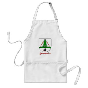 Fernandez Family Shield Apron Förkläde