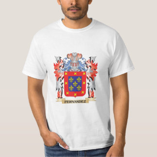 Fernandez vapensköld - familjvapensköld tee shirt