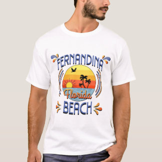 Fernandina Beach, Florida T Shirt