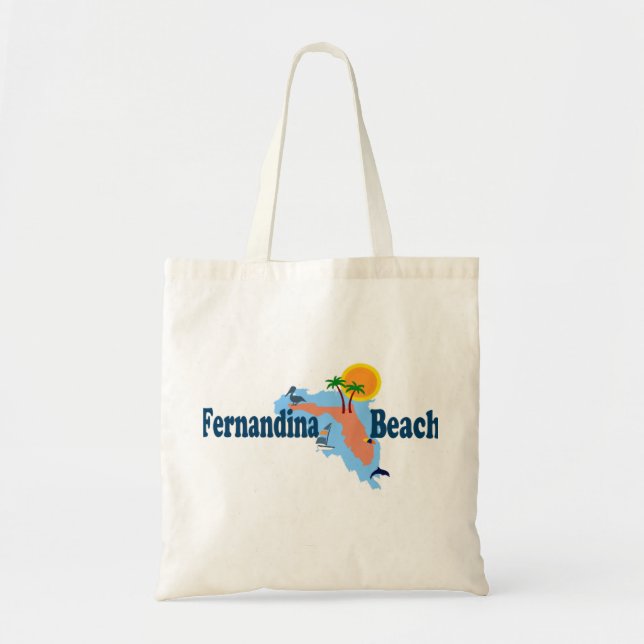 Fernandina Beach. Tygkasse (Framsidan)