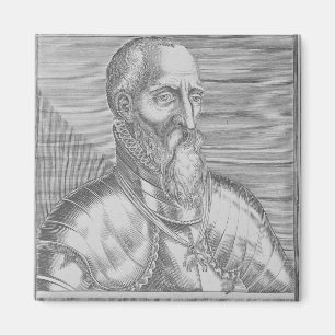 Fernando Alvarez de Toledo, 3:e Duke av Alba Magnet